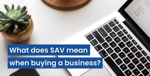 Sav Number What Does SAV Mean When Buying a Business? | businesstrade.com.au