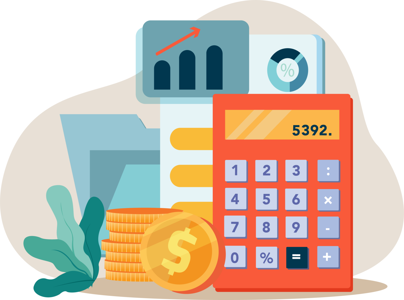 TOOLS CALCULATORS visual data 2
